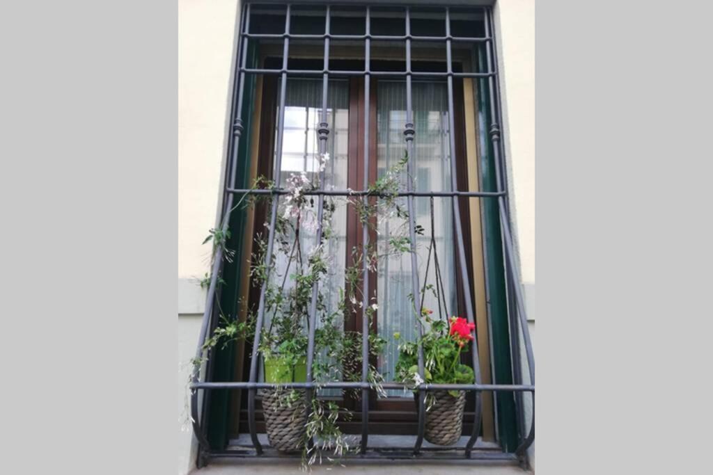 Flower Garden Apartment Vicino Al Centro Florence Buitenkant foto